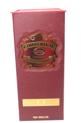 Chivas regal extra - chivas, empty