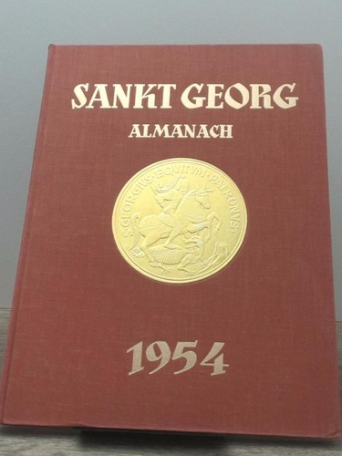 Sankt georg almanach - almanach, 1954