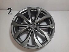 1x Alufelge 20 Zoll 8.5" 5x112 45ET Glanz Graphit 4G0601025G Audi A6 C7