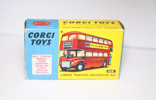 Corgi 468 london - 468, transport