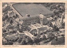 AK Radiumbad Oberschlema Kurhaus Fliegeraufnahme Luftbild gel. 1935 (D40290)