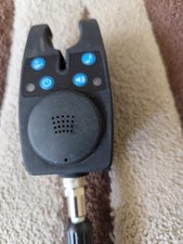 Elektronische Bissanzeiger,Rutenhalter Teleskop 1,5m. Batterie Krone.