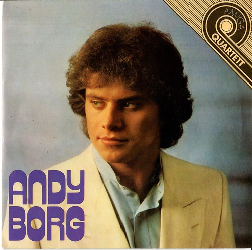Amiga quartett single andy - quartett, "andy