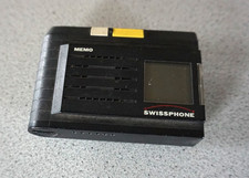 Vintage swissphone memo - swissphone,