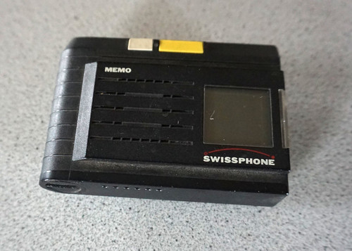 Vintage swissphone memo - vintage,