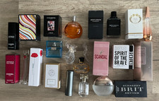 Leere Marken Parfum Flakons