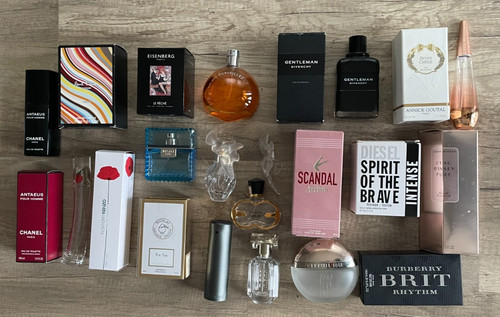 Leere marken parfum - leere,