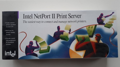 Intel netport print server - intel, ii