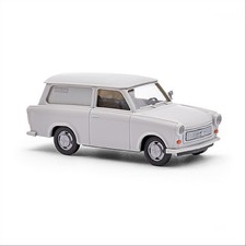 Busch 53214 Trabant P601 Universal (1966) "Kripo / Hundetransporter" 1:87/H0