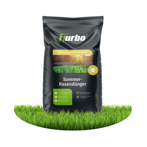 Turbogrün sommerdünger rasen - turbogrün,
