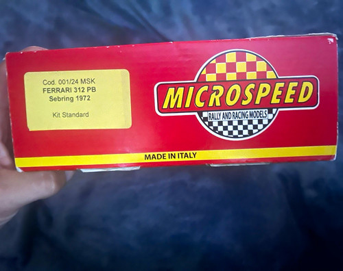 Microspeed ferrari 312 - microspeed,