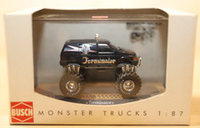 Busch 44651 Dodge Ram Van, Terminator Monster Truck H0, 1:87