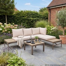 Teilige garten lounge - 3-teilige, garten-lounge