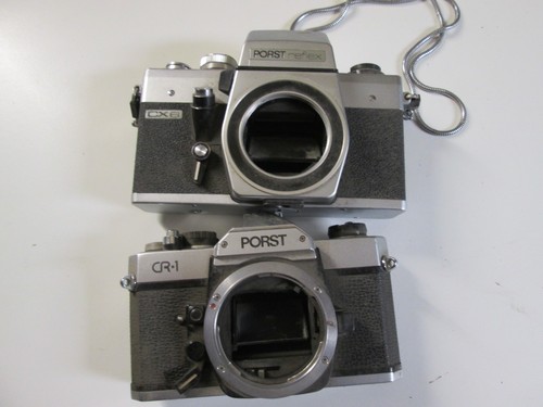 Porst reflex cx6 - porst, cr-1