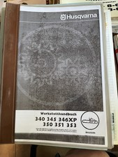 Werkstatthandbuch Huspvarna  340,345,346XP,350,351,353 Motorsägen