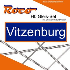 Roco H0 Gleis Set Vitzenburg