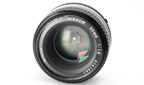 Nikon nikkor 50mm 8 - 50mm, 1:1,8