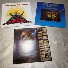 3 Alben  LPs  BOB MARLEY       . Sammlungsauflösung  Vinyl  !!! .Top Zustand