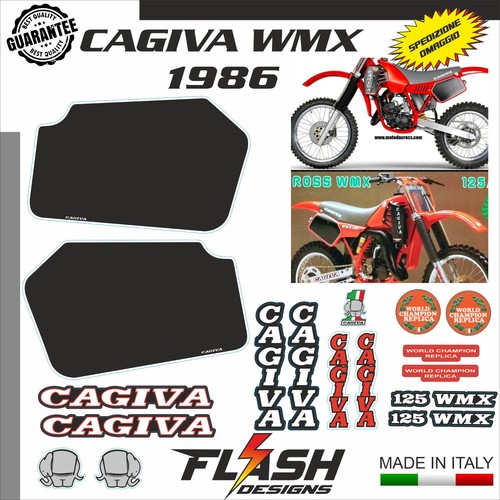 Cagiva wmx 125 1986 - 125,