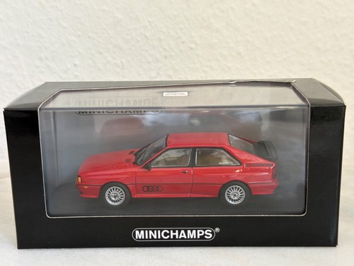 Minichamps audi quattro - minichamps,