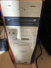 Retro Gaming PC Fujitsu