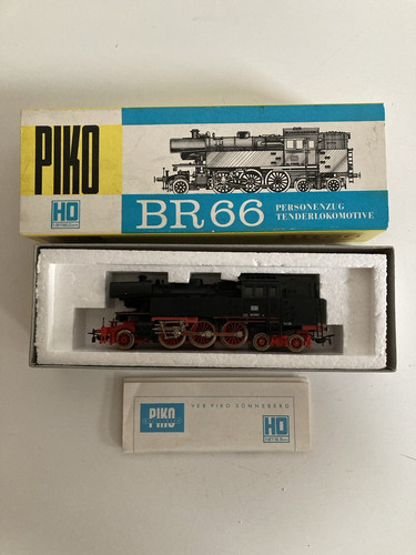 Piko lok br66 personenzug - ,