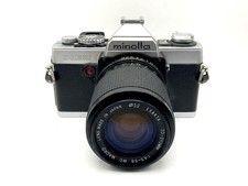 Minolta XG 2 + Exakta 70-210mm