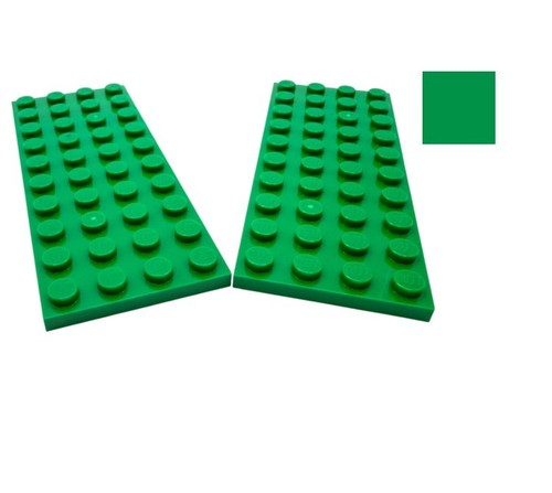 Lego platte 4x10 dark - lego®,