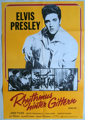Rhythmus hinter gittern - hinter, (1957)