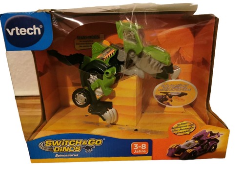 Vtech switch dinos - vtech, go