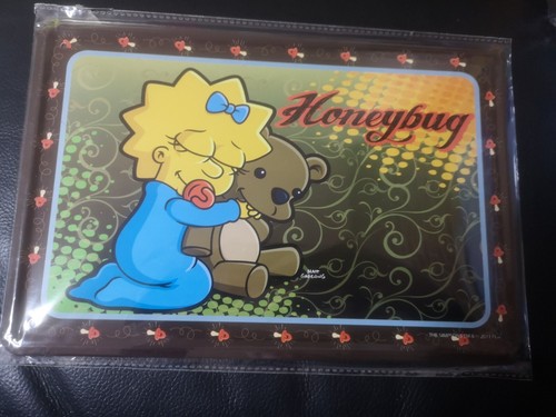 Blechschild 20x30 the simpsons - blechschild,