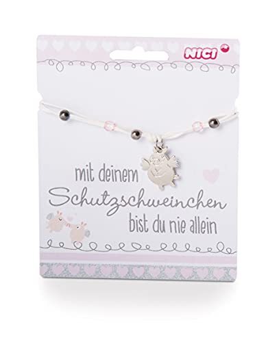 Nici schutzschweinchen armband - schutzschweinchen,