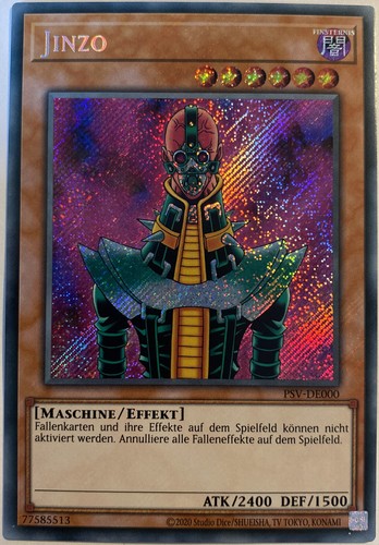 Yugioh jinzo psv de000 - jinzo, |