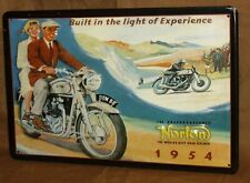 Blechschild-Motorrad-ca. 30cm