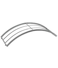 Halb-Rosenbogen 70 x 40 x 40 cm Metall feuerverzinkt/galvanisiert, Dehner