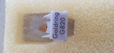 Tonabnehmer Plattenspieler Nadel originale Goldring G820 neu