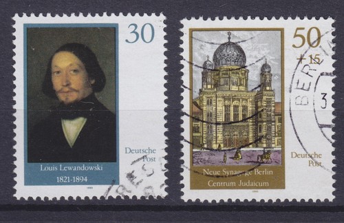 Ddr 1990 neue synagoge berlin - ddr,