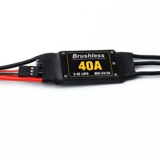 40A Geschwindigkeitsregler ESC