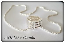 Anillo Atlante 925 Sterling