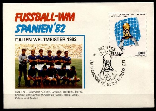 Fußball 1982 spanien - fußball.,