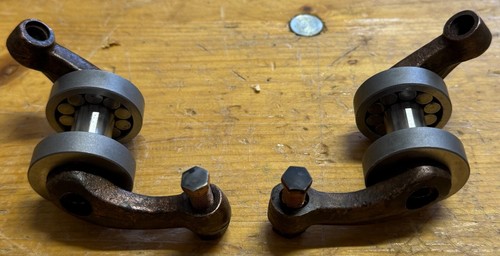 Kipphebel stück links - links, und