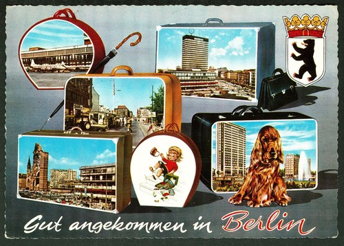 Gut angekommen berlin - angekommen,