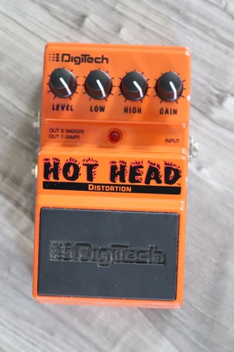 Digitech hot head distortion - digitech,