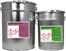 2,4 kg Mörtel Kratzspachtel