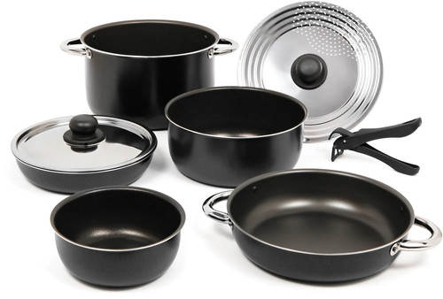 Berger alu topf set mit - alu,