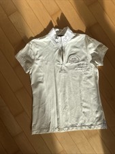 Reitsport Turnierpoloshirt Gr