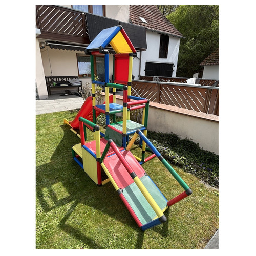Quadro spielturm bunt - quadro, mit