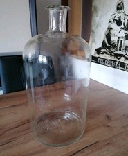Alte Große Apothekerflasche /  Apothekerglas - 10L / Vintage / Antik 