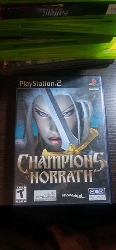 Champions norrath - of,