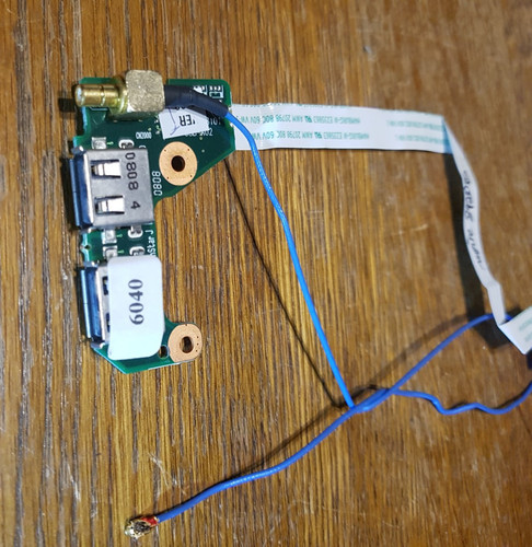 Usb anschluss - usb, tv-anschluss